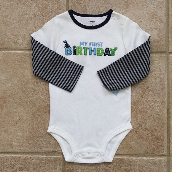 carters first birthday